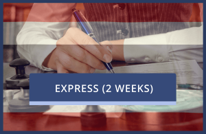 Thailand Express - Inc Certification